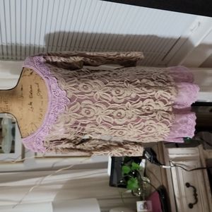 L&B Lace Top